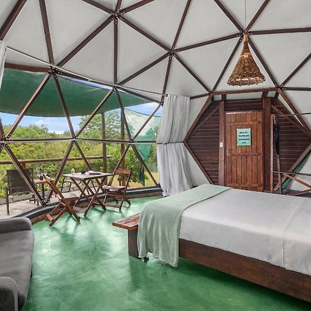 Glamping Serra Da Canastra - Casinha De Hortela - Domo Embauba Delfinópolis 外观 照片