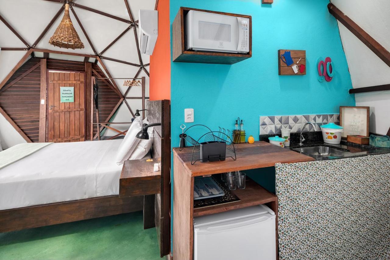 Glamping Serra Da Canastra - Casinha De Hortela - Domo Embauba Delfinópolis 外观 照片